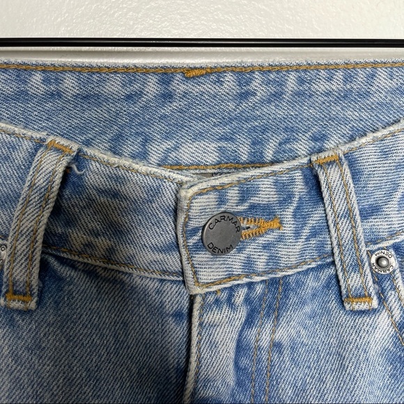 CARMAR Hermia Remi Rhinestone Netting Jean 28 - Picture 3 of 12